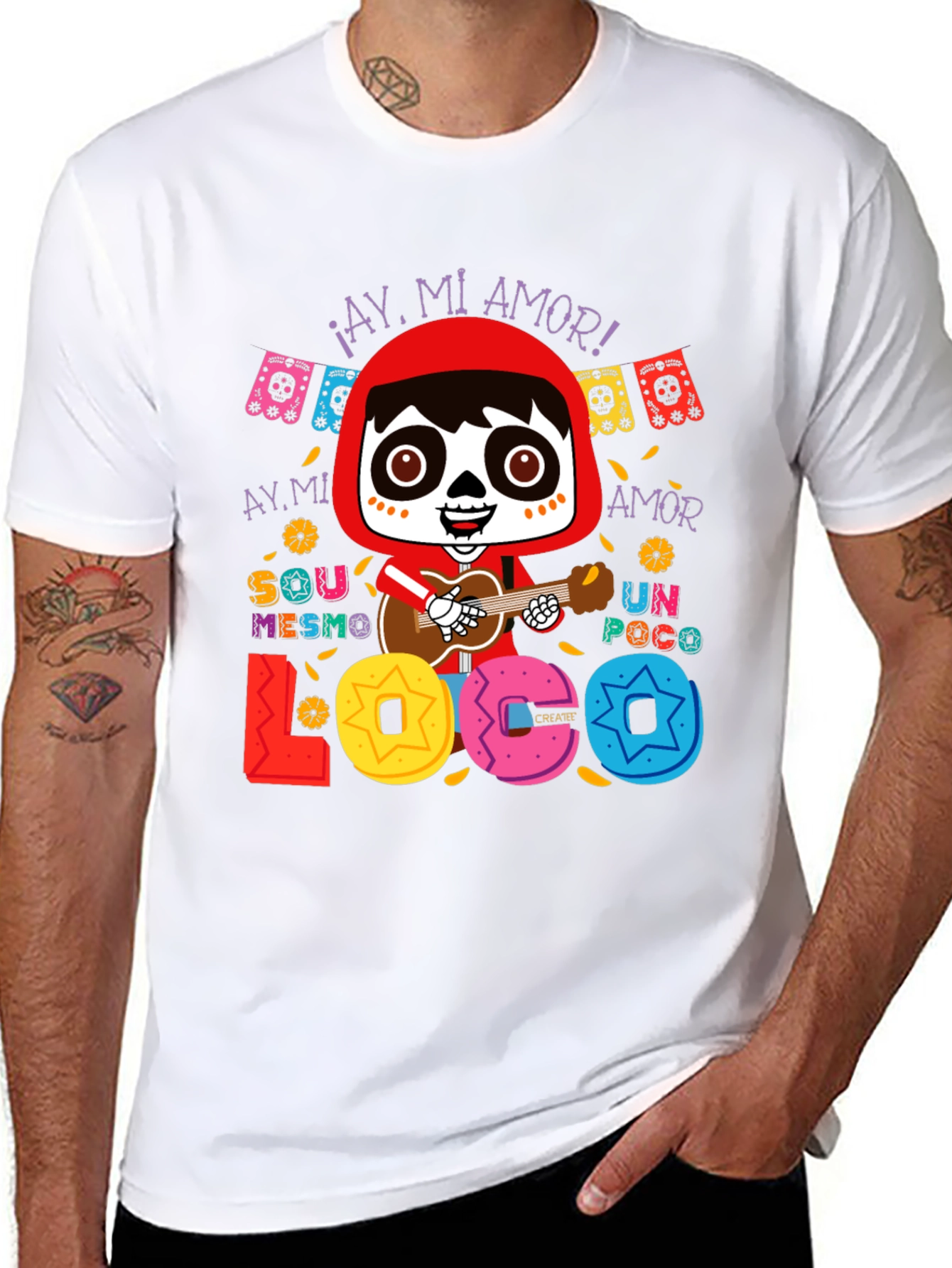¡Ay Mi Amor! Coco Loco T-Shirt