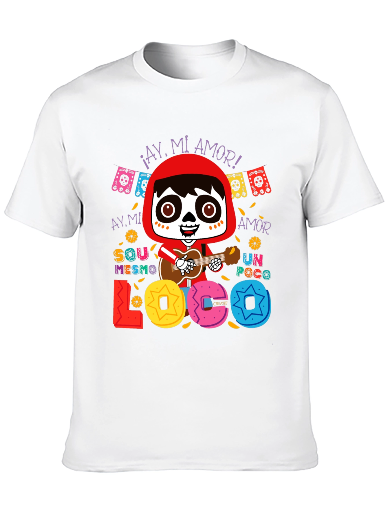 ¡Ay Mi Amor! Coco Loco T-Shirt