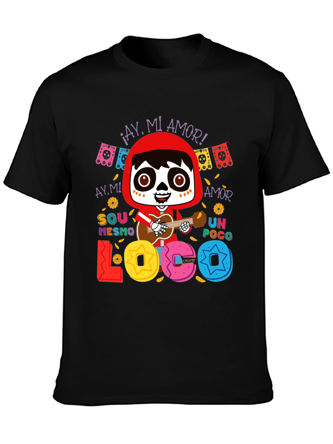 ¡Ay Mi Amor! Coco Loco T-Shirt