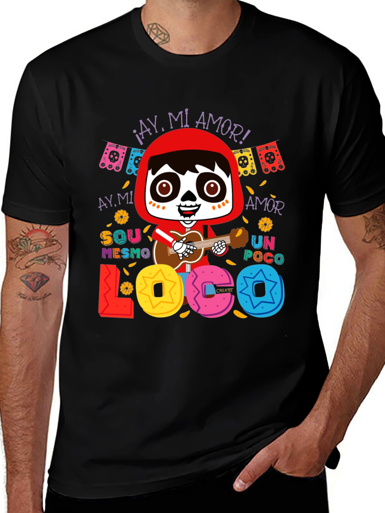 ¡Ay Mi Amor! Coco Loco T-Shirt