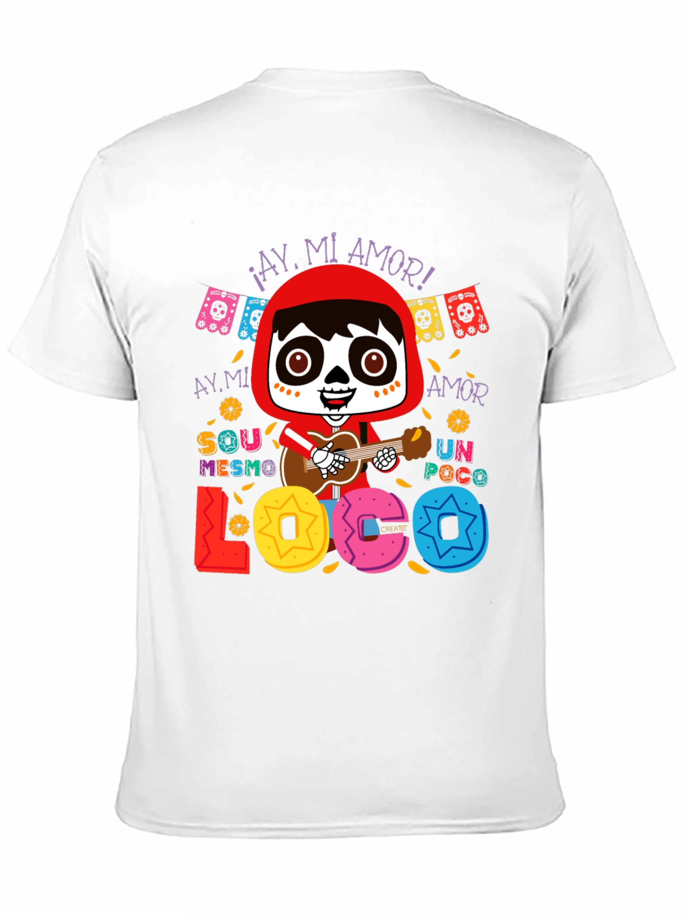 ¡Ay Mi Amor! Coco Loco T-Shirt
