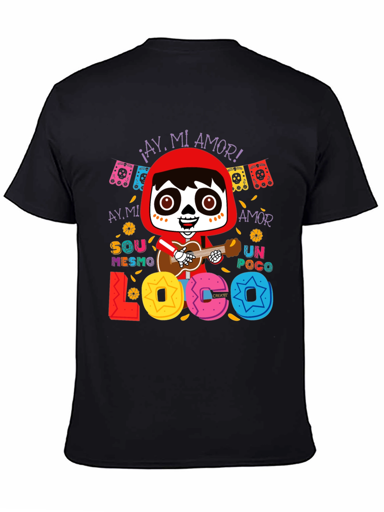 ¡Ay Mi Amor! Coco Loco T-Shirt
