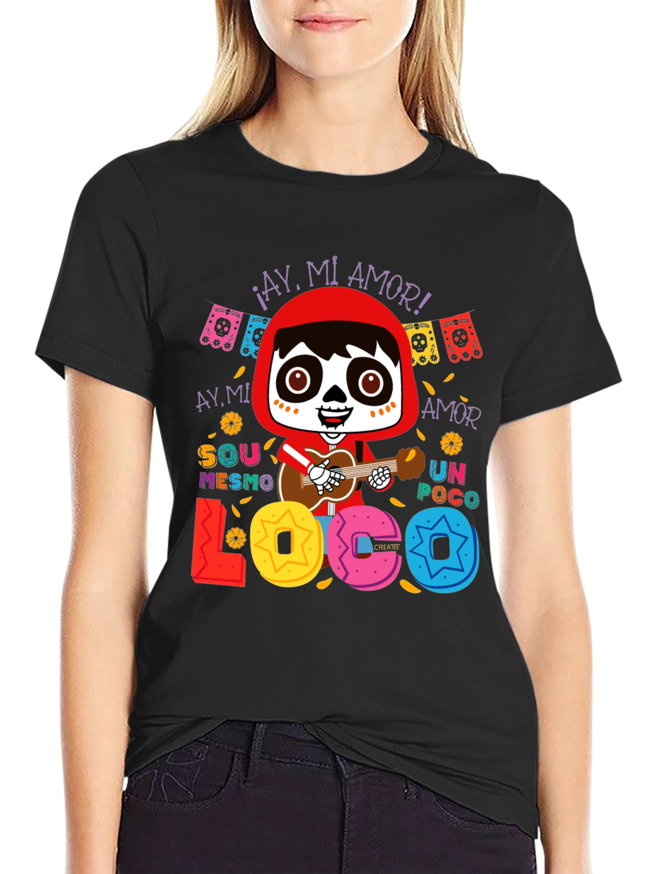¡Ay Mi Amor! Coco Loco T-Shirt