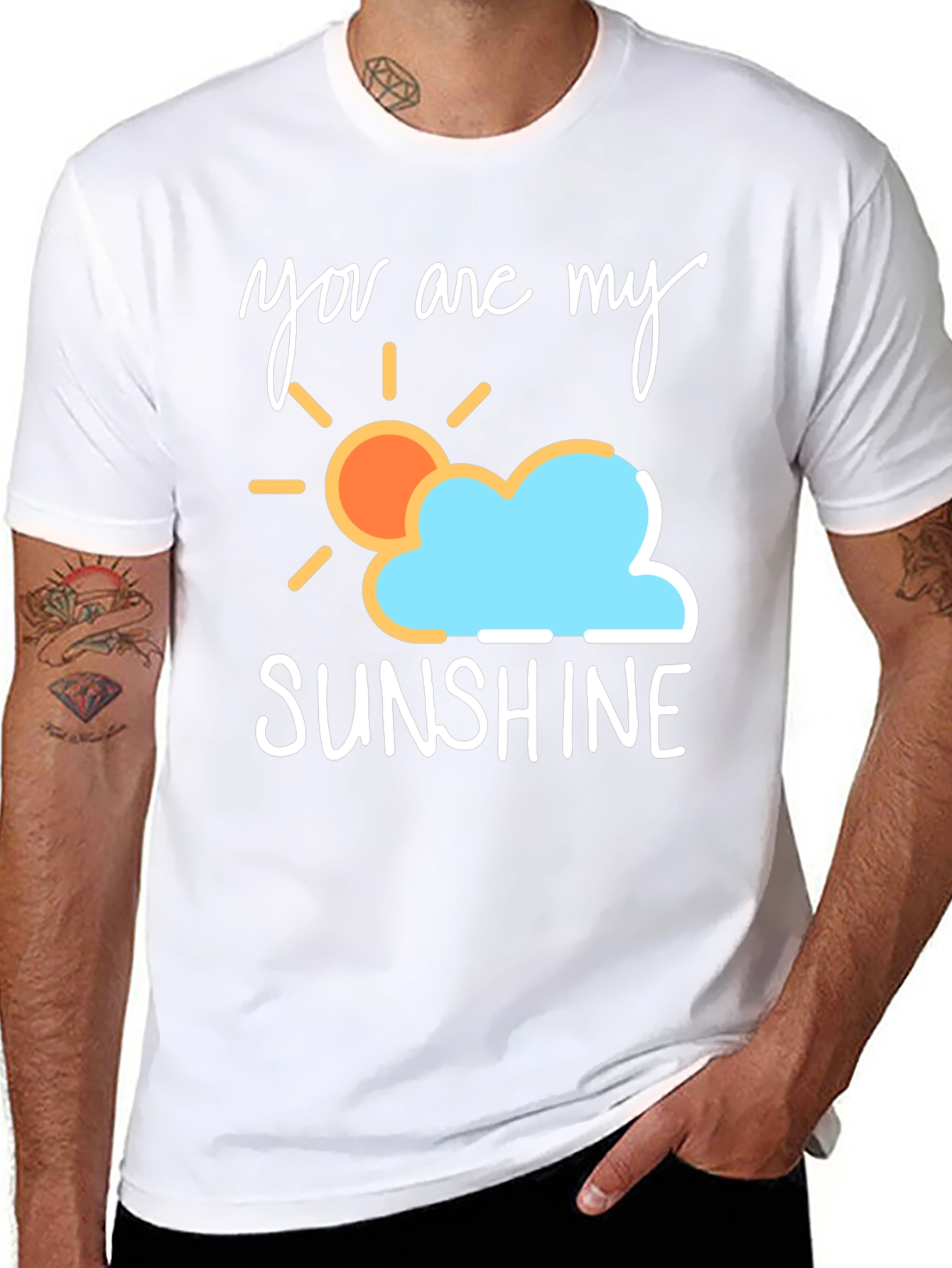 You Are My Sunshine T-Shirt - Soft Cotton Blend