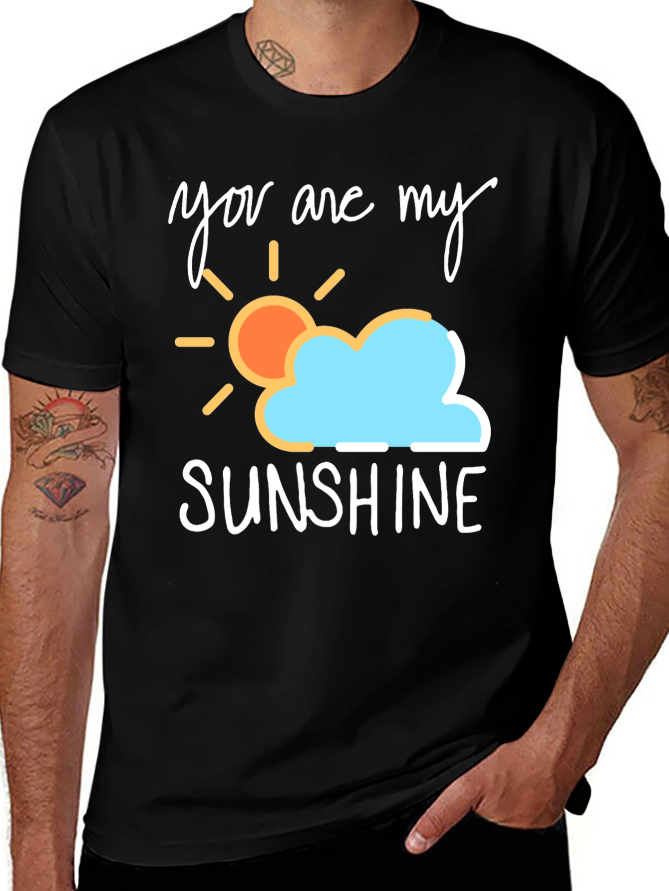 You Are My Sunshine T-Shirt - Soft Cotton Blend