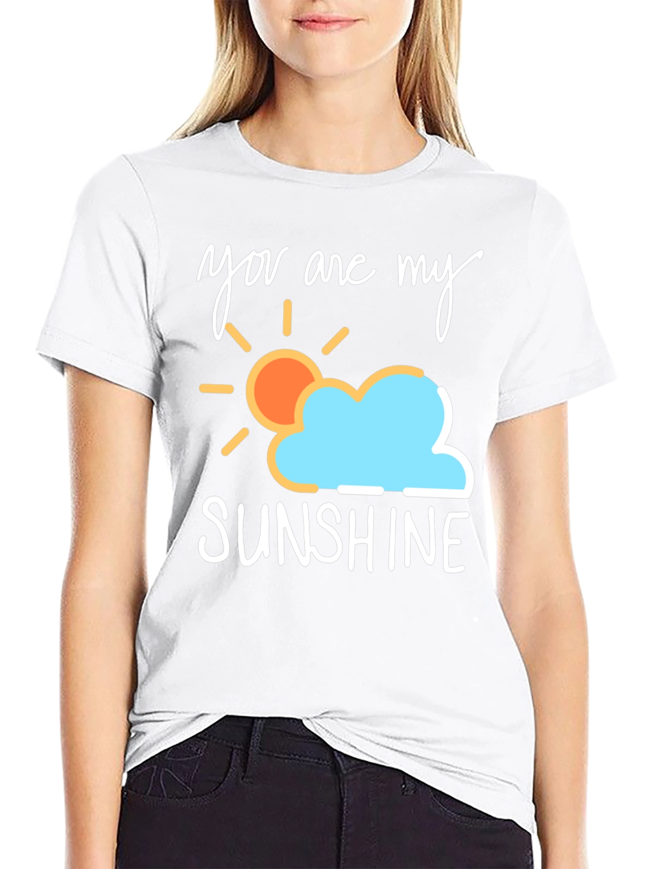 You Are My Sunshine T-Shirt - Soft Cotton Blend
