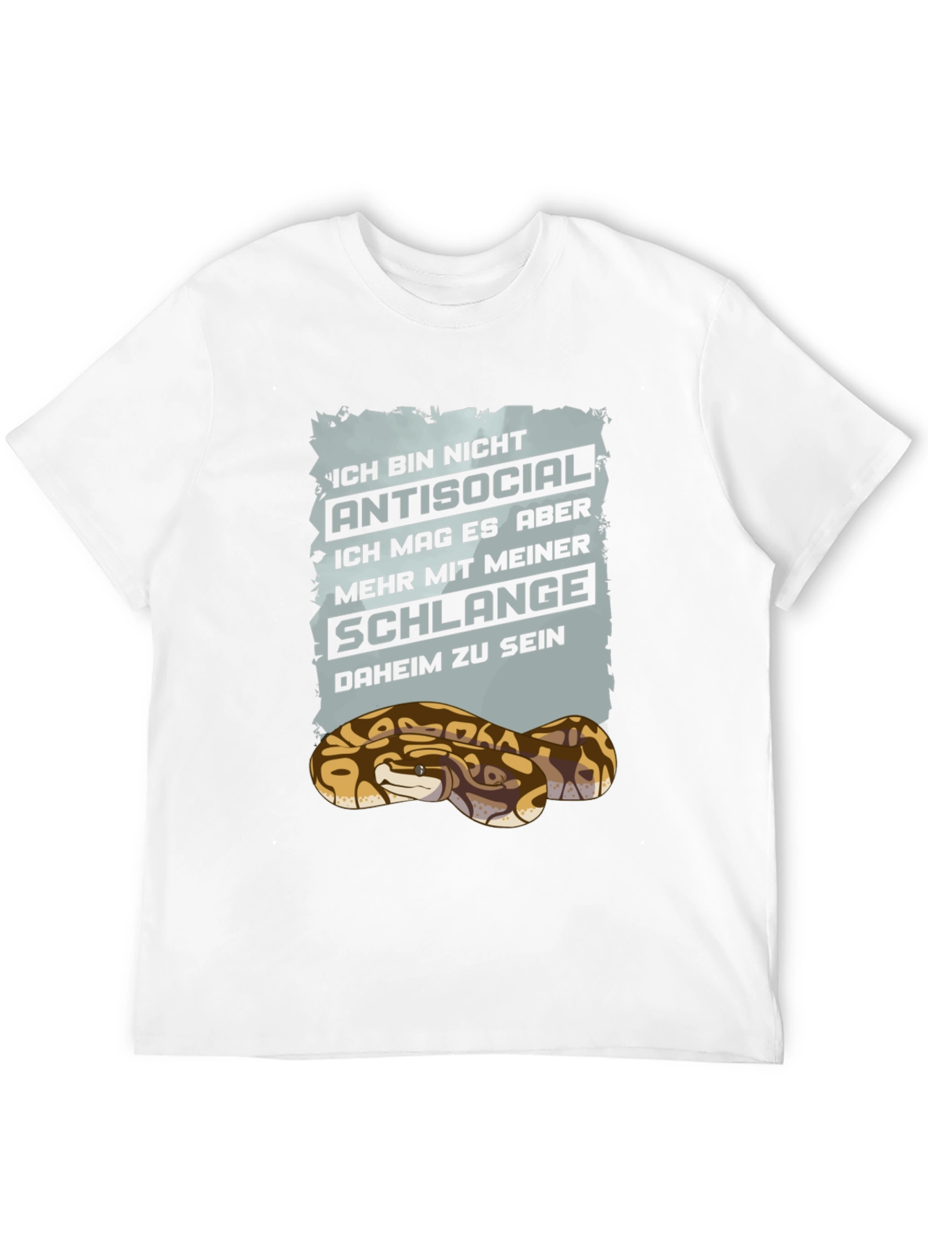 Antisocial Snake Lover T-Shirt