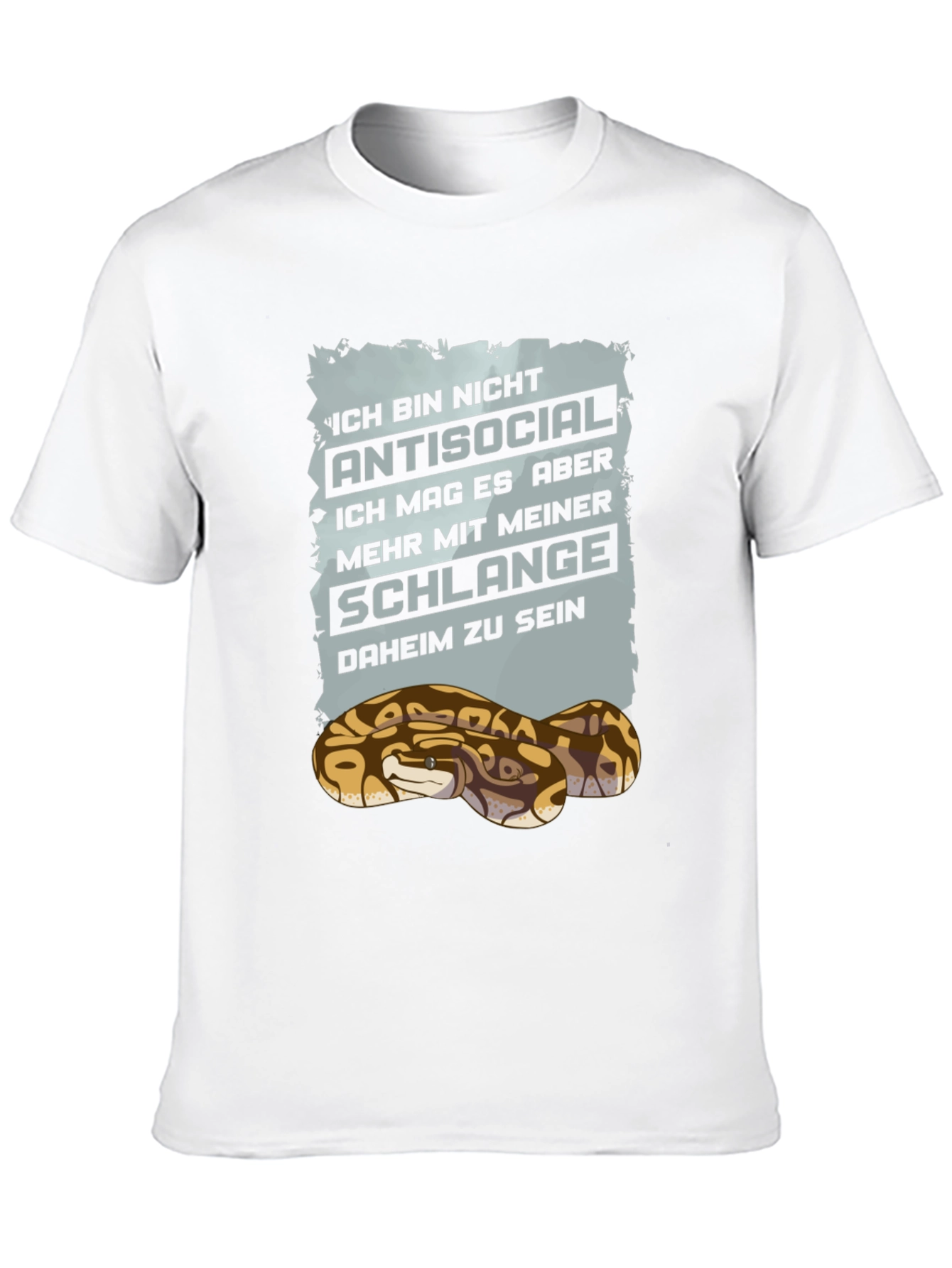 Antisocial Snake Lover T-Shirt