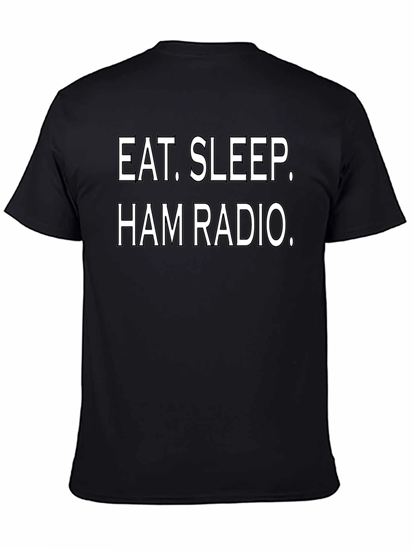 Eat Sleep Ham Radio T-Shirt