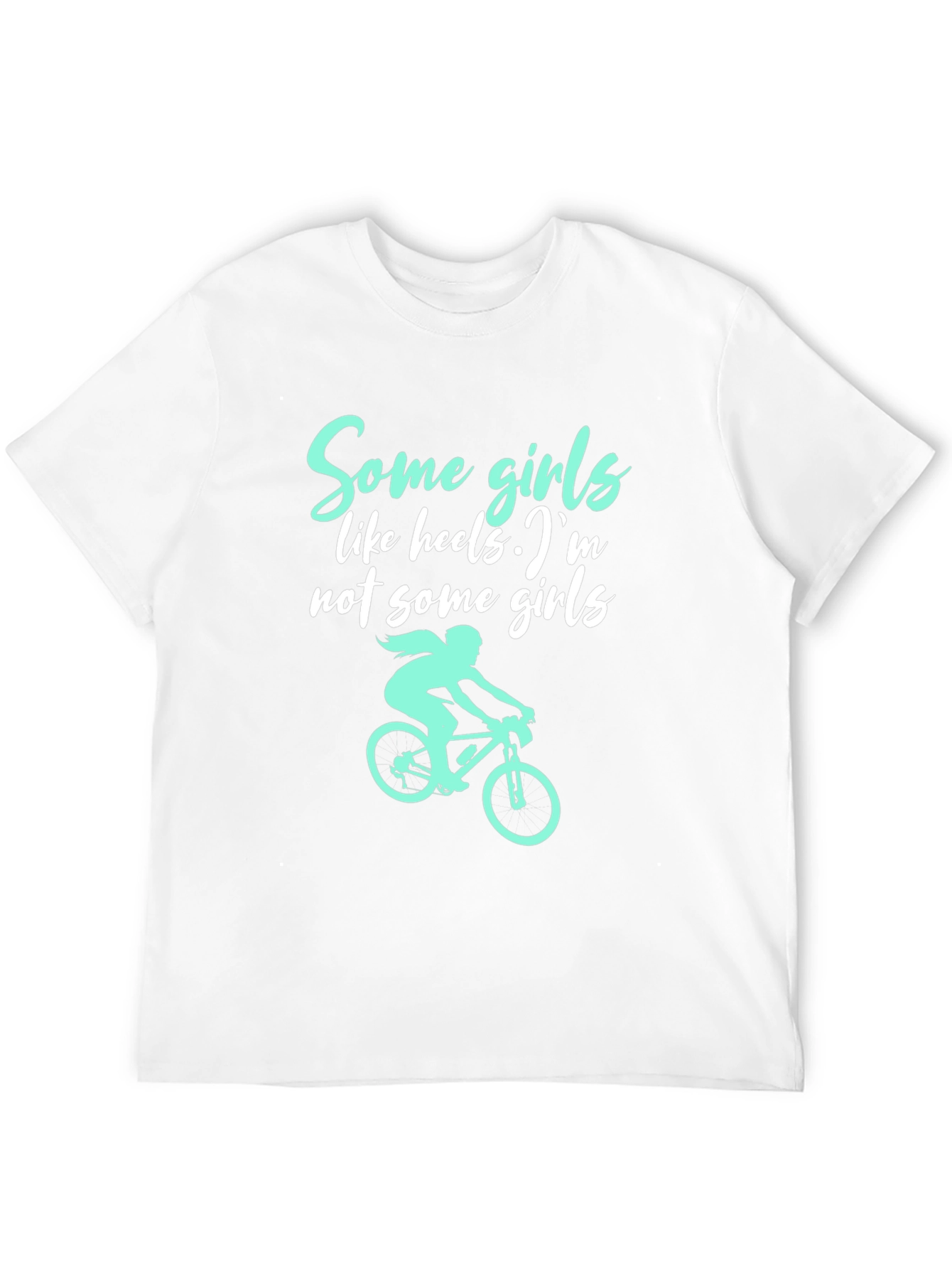 Some Girls Bike Graphic Tee