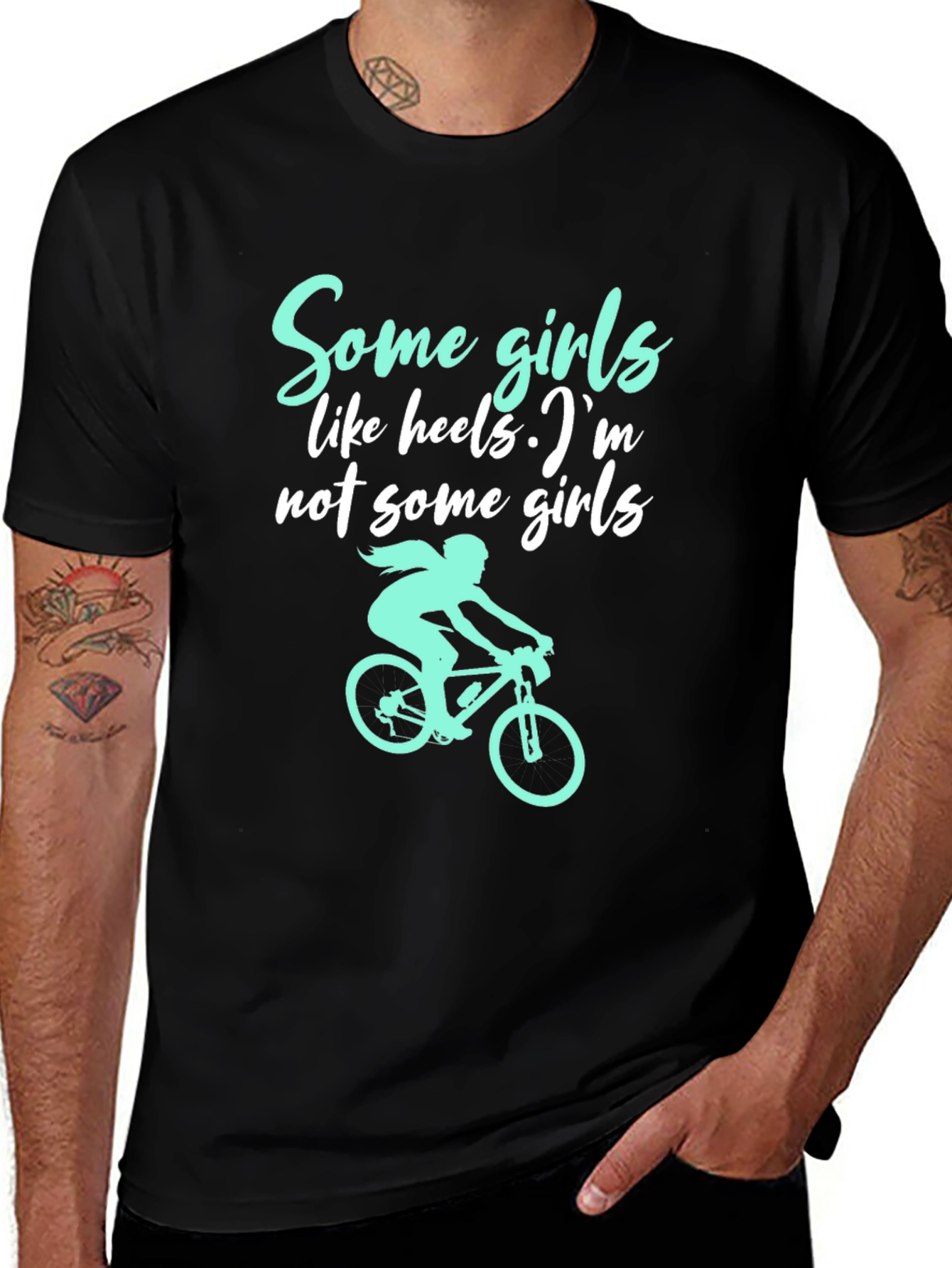 Some Girls Bike Graphic Tee