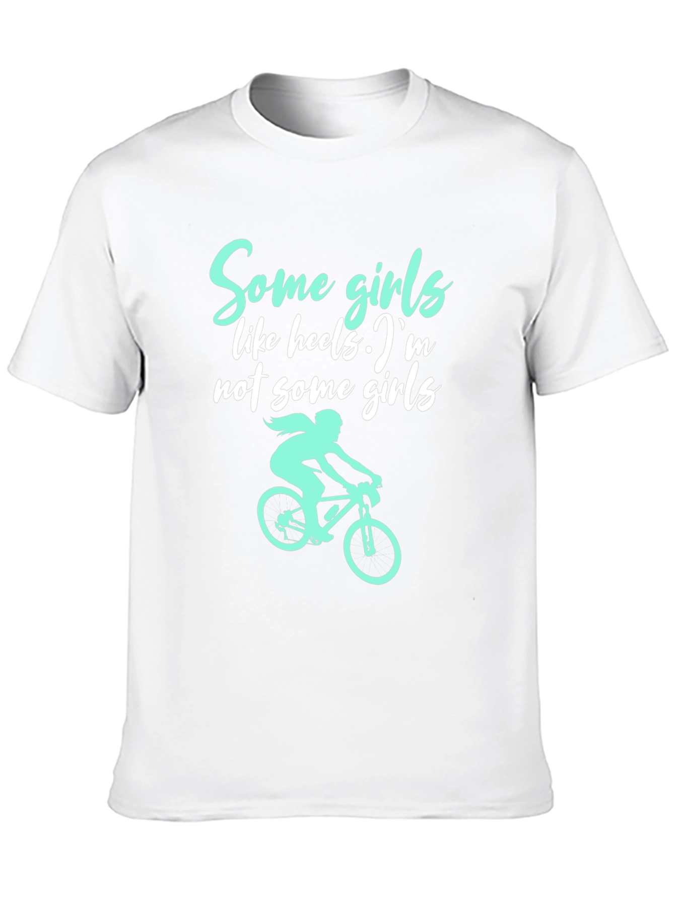 Some Girls Bike Graphic Tee