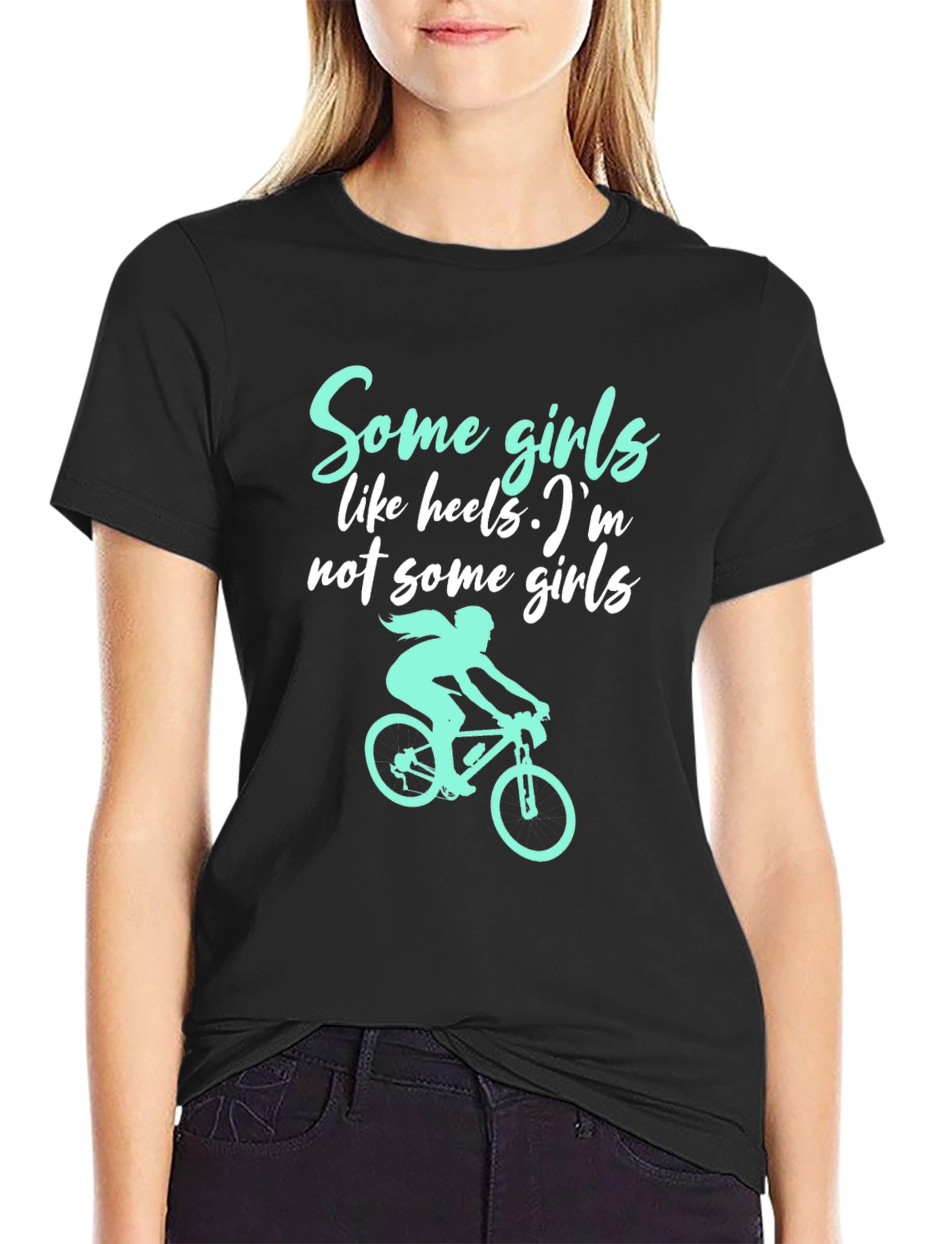Some Girls Bike Graphic Tee