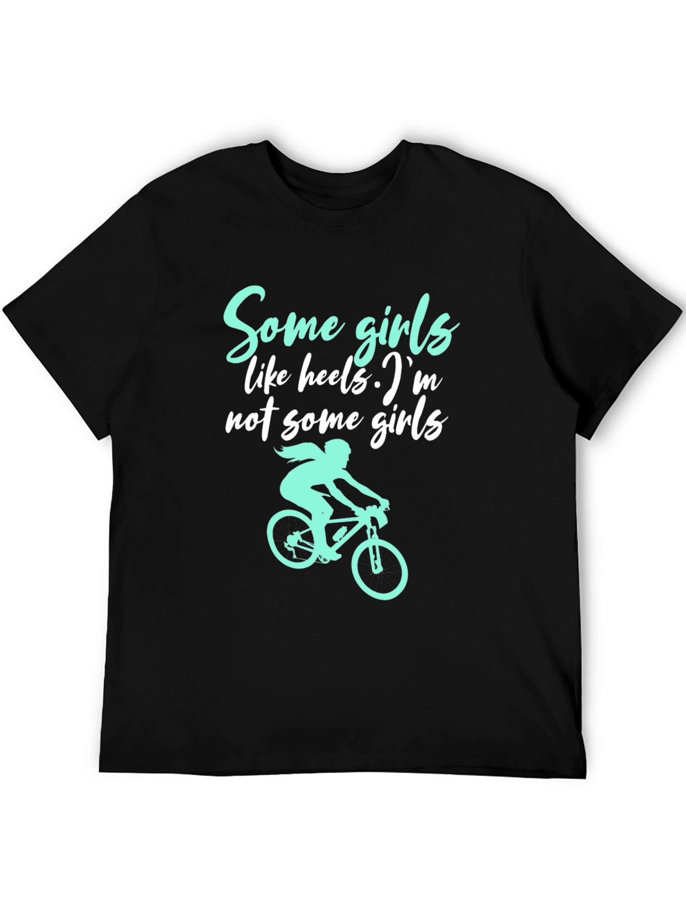 Some Girls Bike Graphic Tee