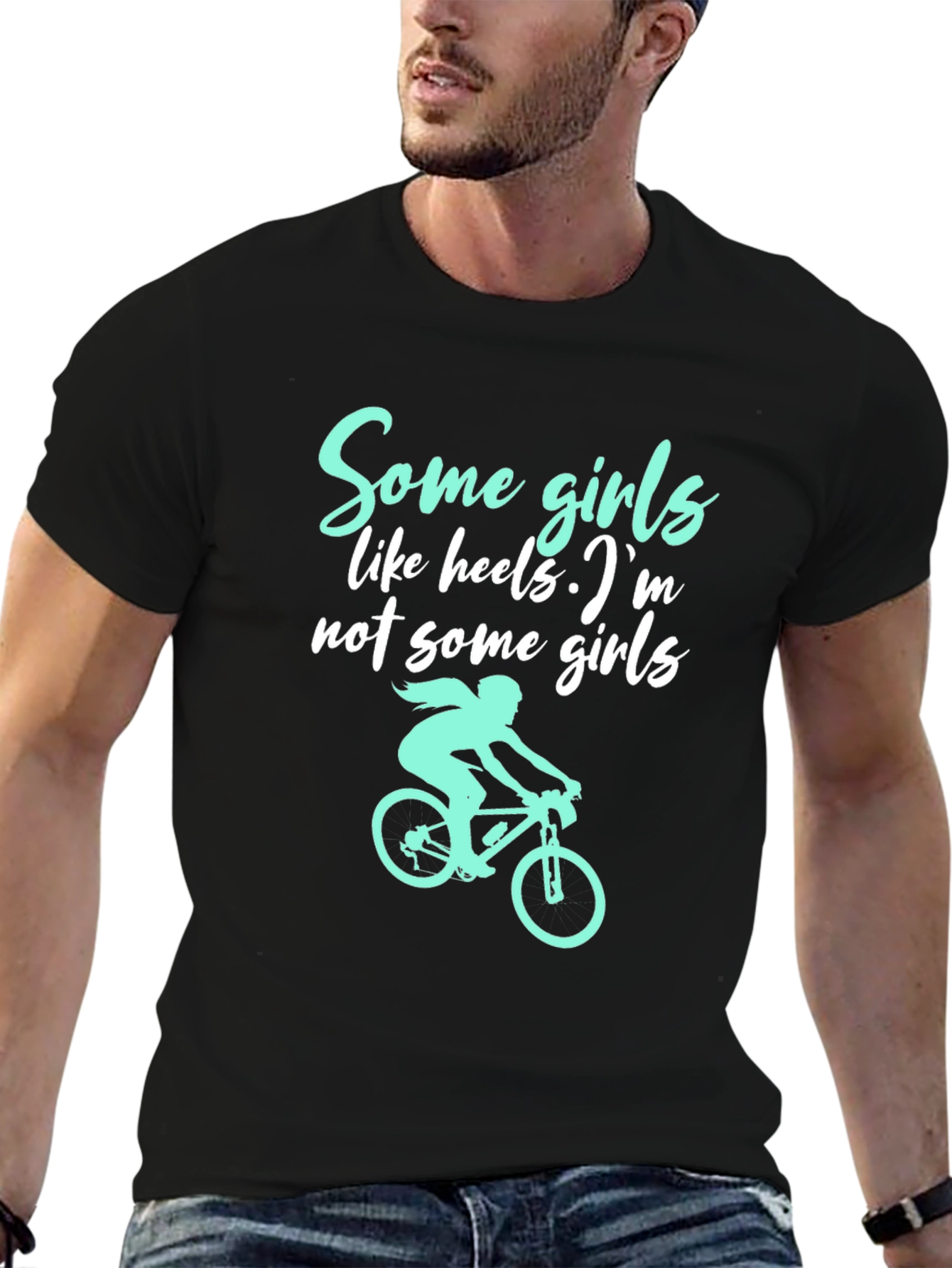 Some Girls Bike Graphic Tee