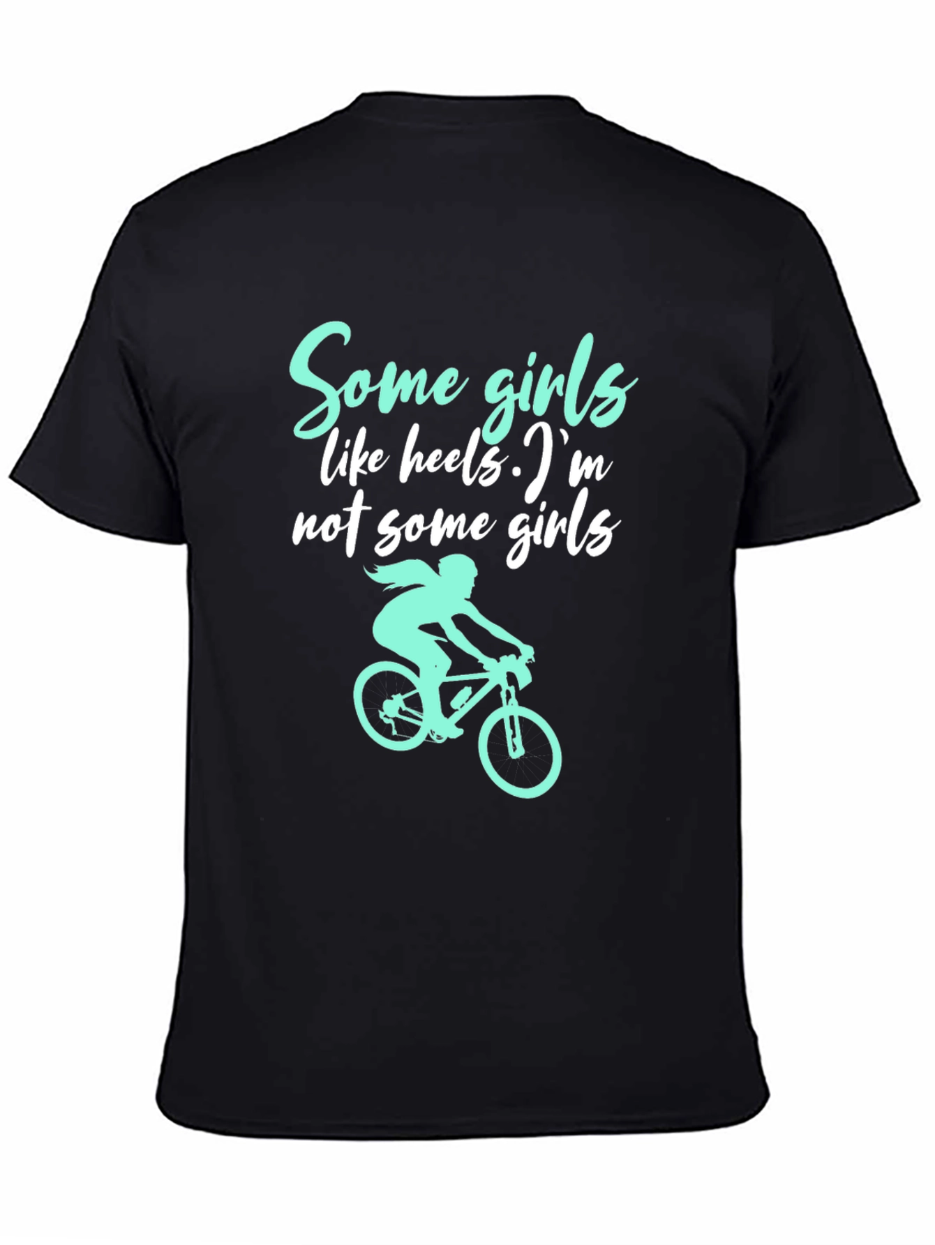 Some Girls Bike Graphic Tee