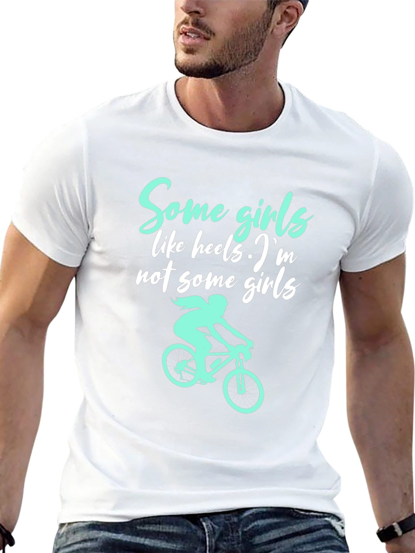 Some Girls Bike Graphic Tee