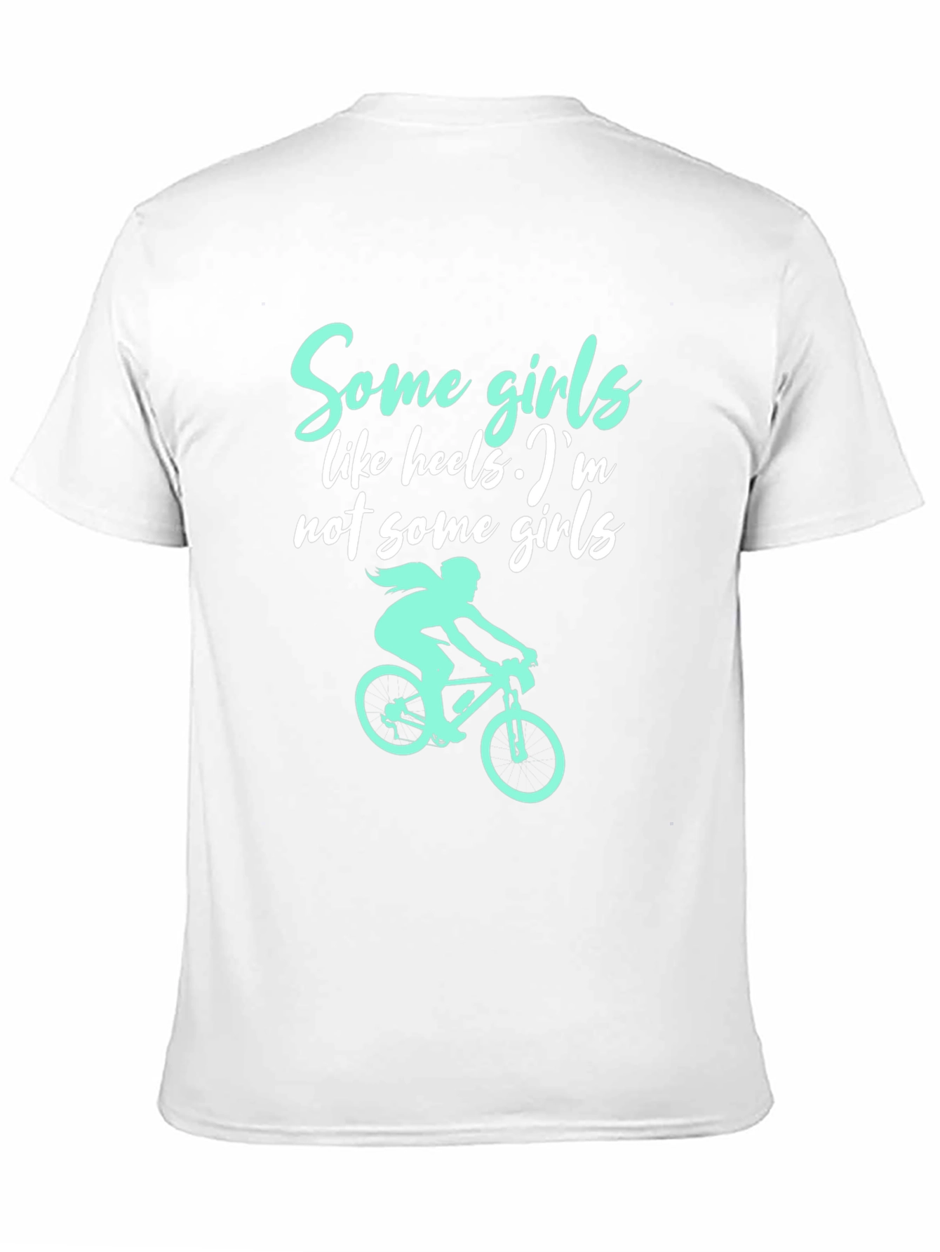 Some Girls Bike Graphic Tee