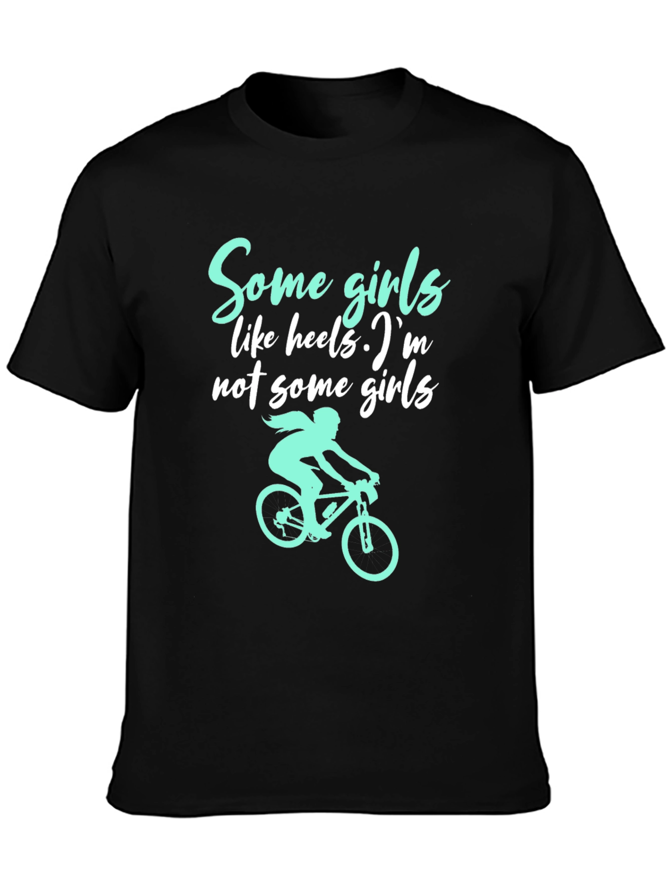 Some Girls Bike Graphic Tee