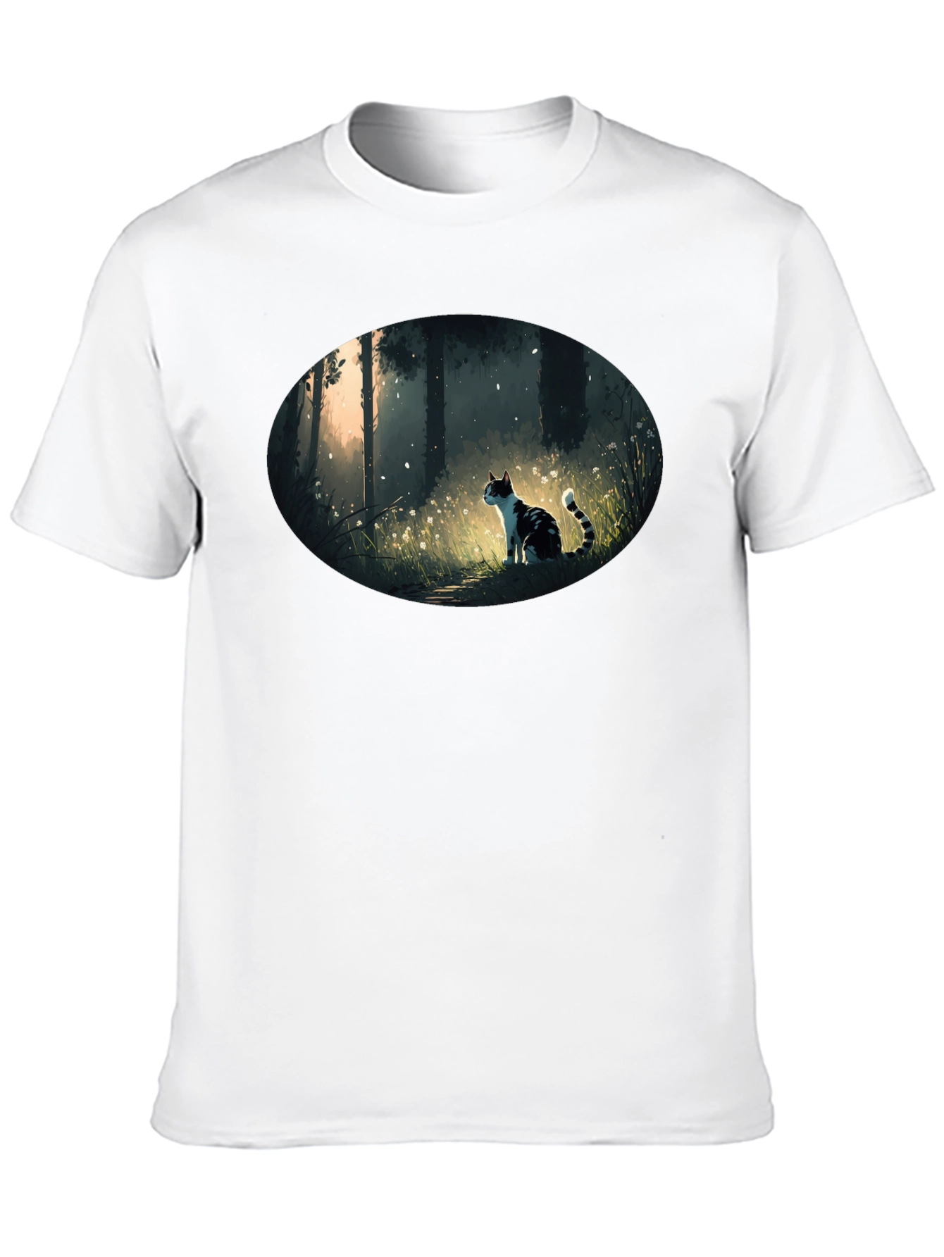 Forest Cat T-Shirt