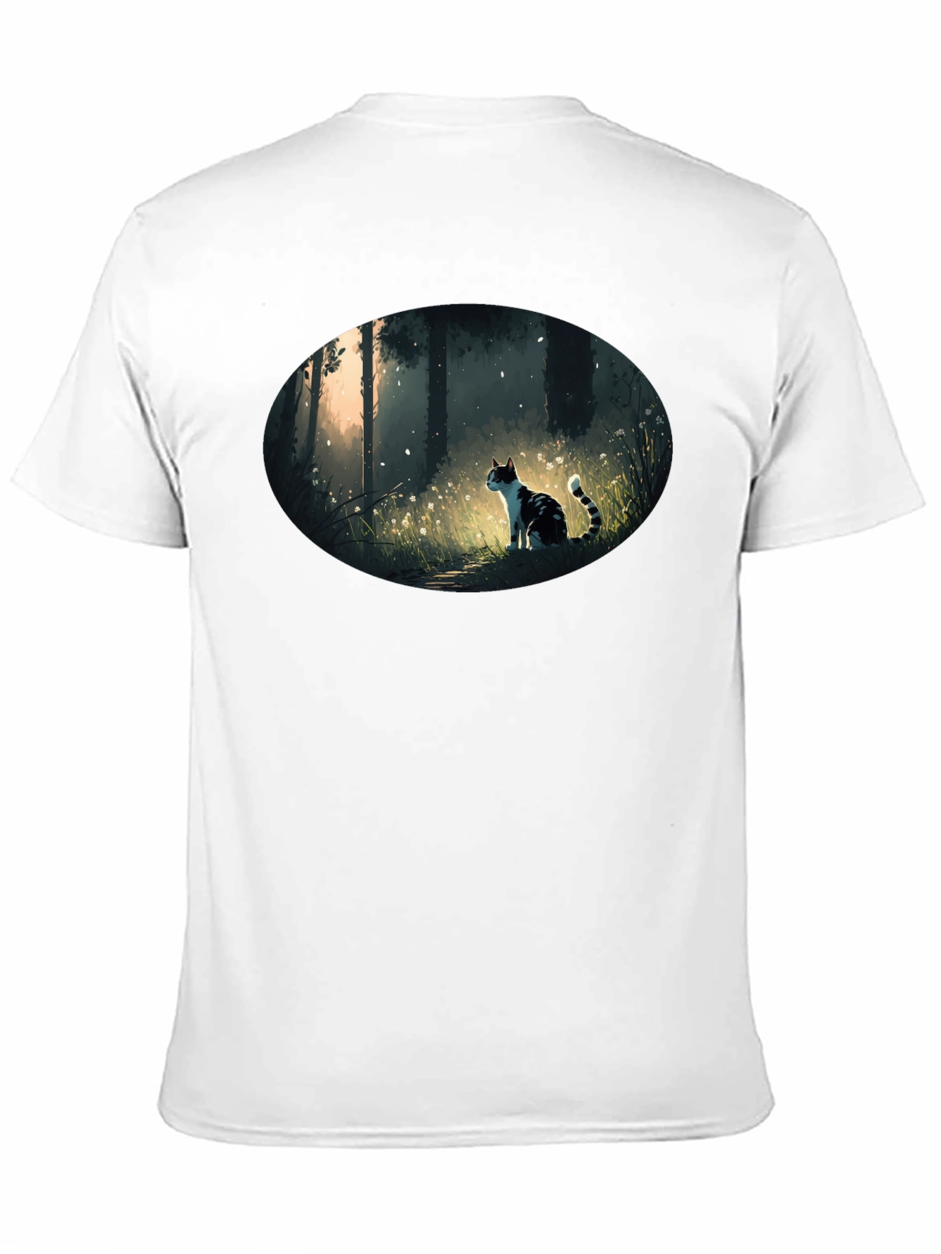 Forest Cat T-Shirt