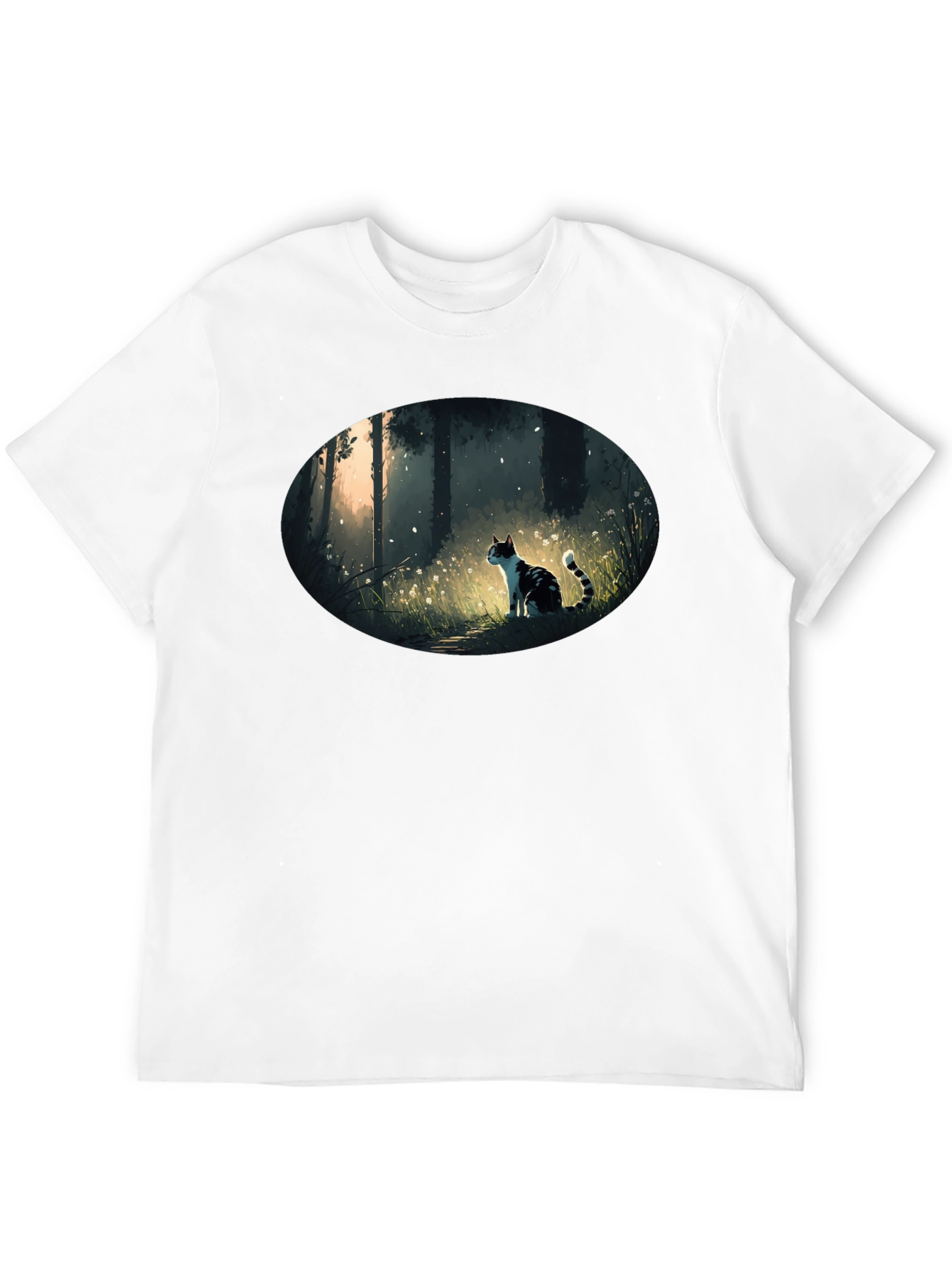 Forest Cat T-Shirt