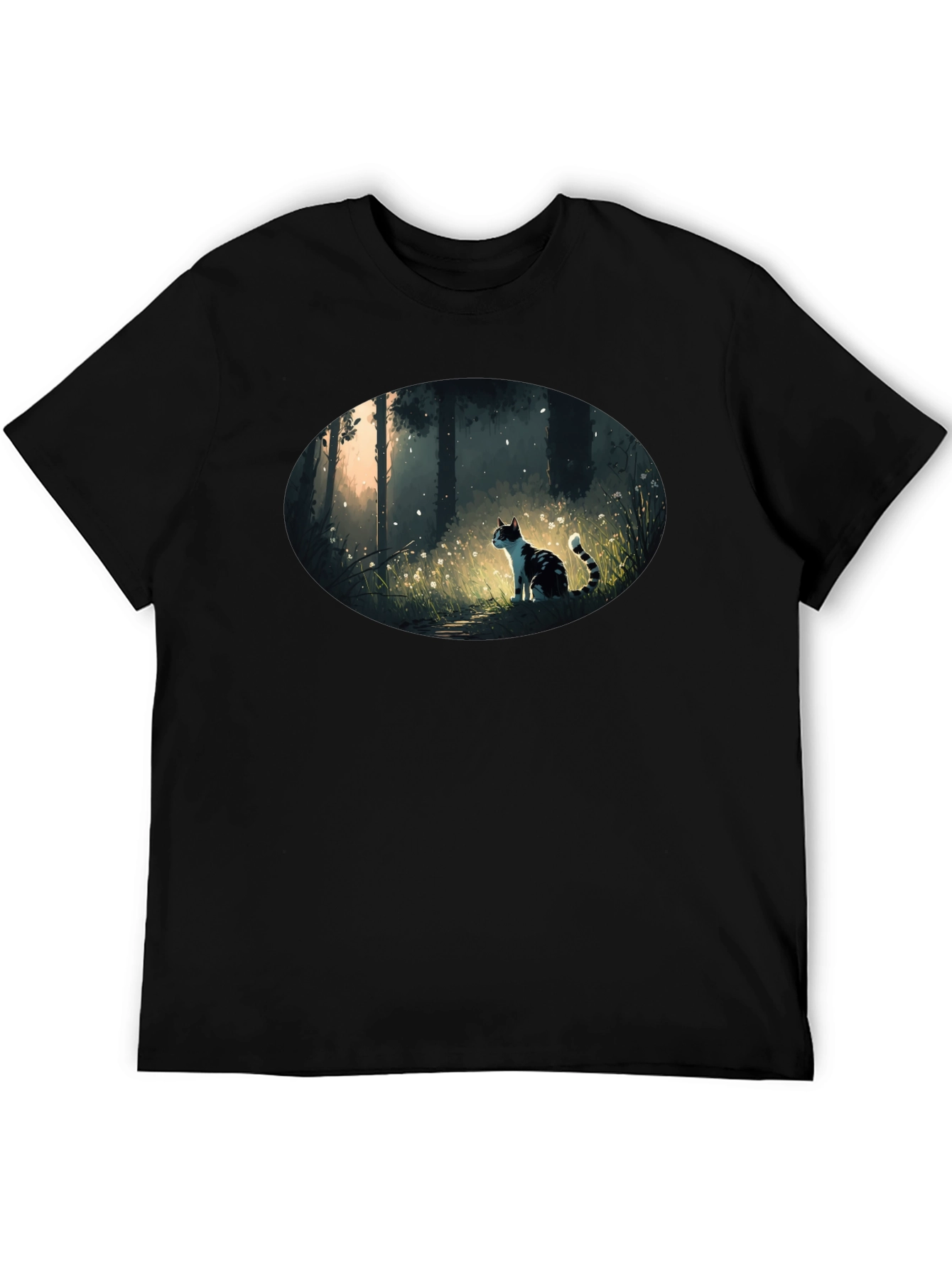 Forest Cat T-Shirt