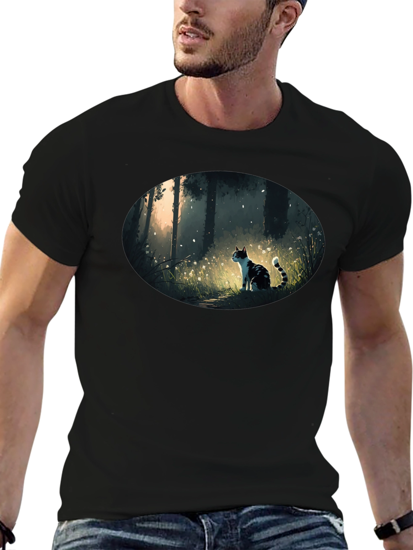 Forest Cat T-Shirt