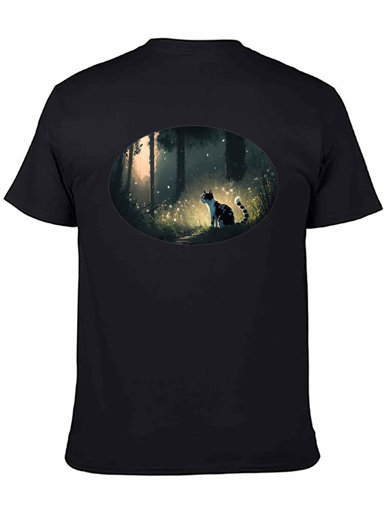 Forest Cat T-Shirt
