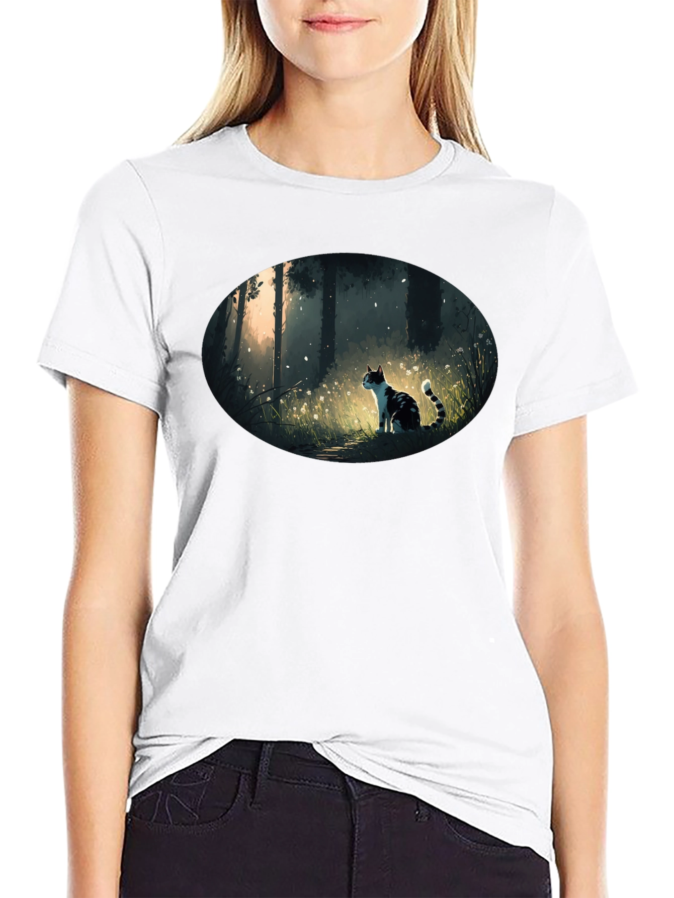 Forest Cat T-Shirt