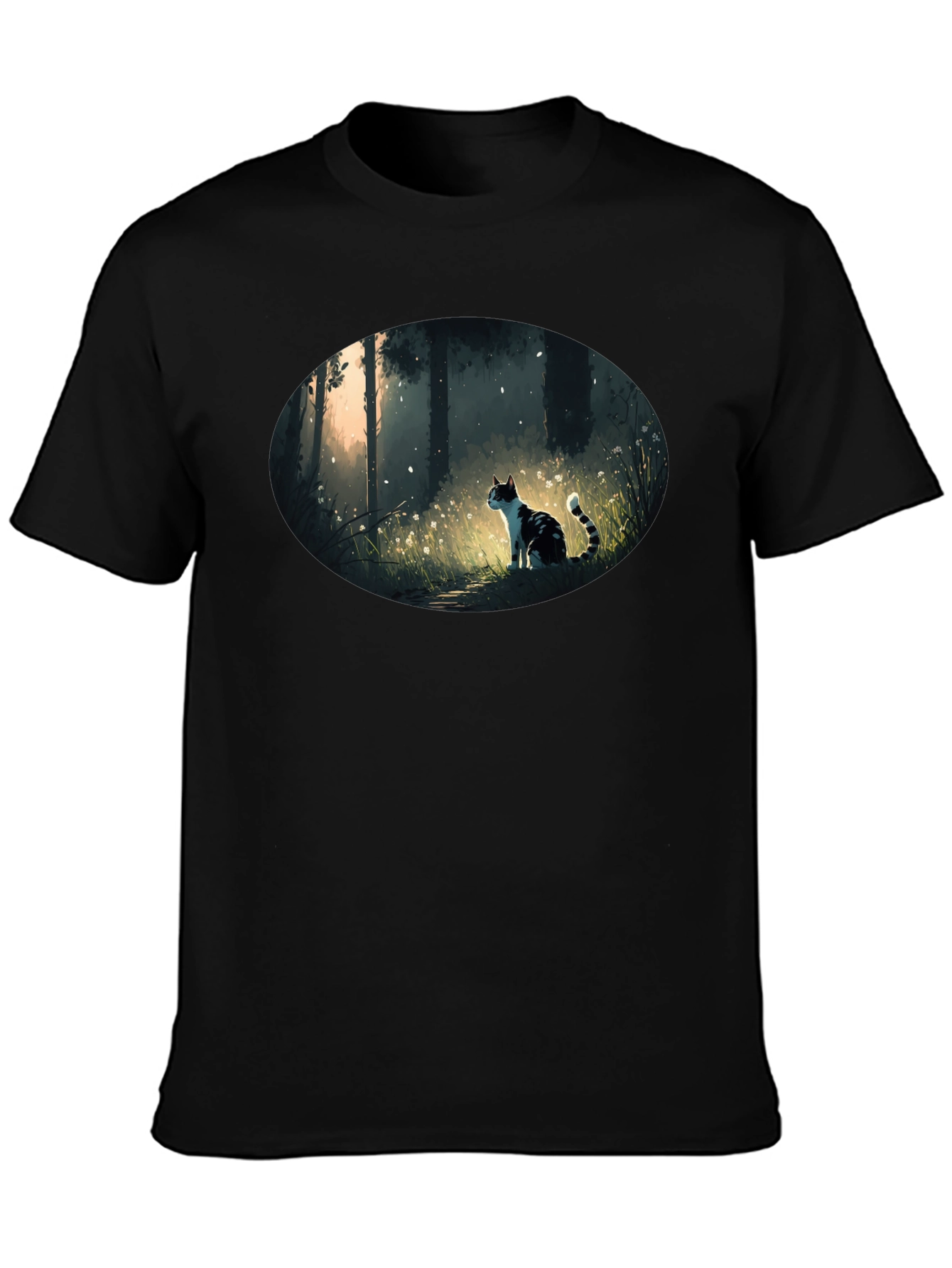 Forest Cat T-Shirt