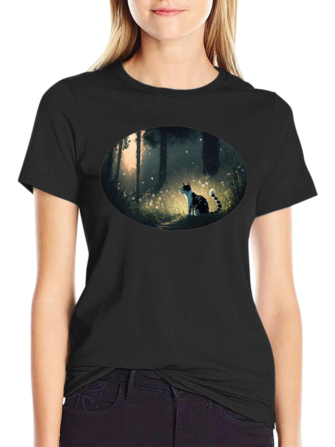 Forest Cat T-Shirt