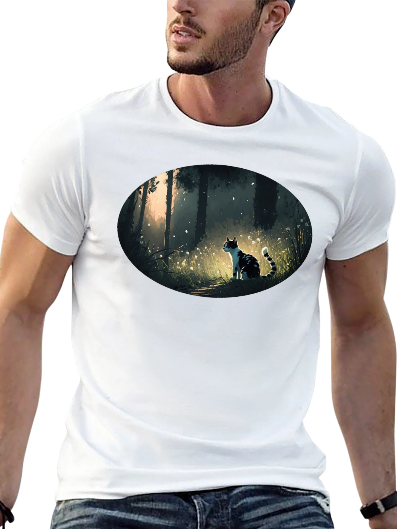 Forest Cat T-Shirt