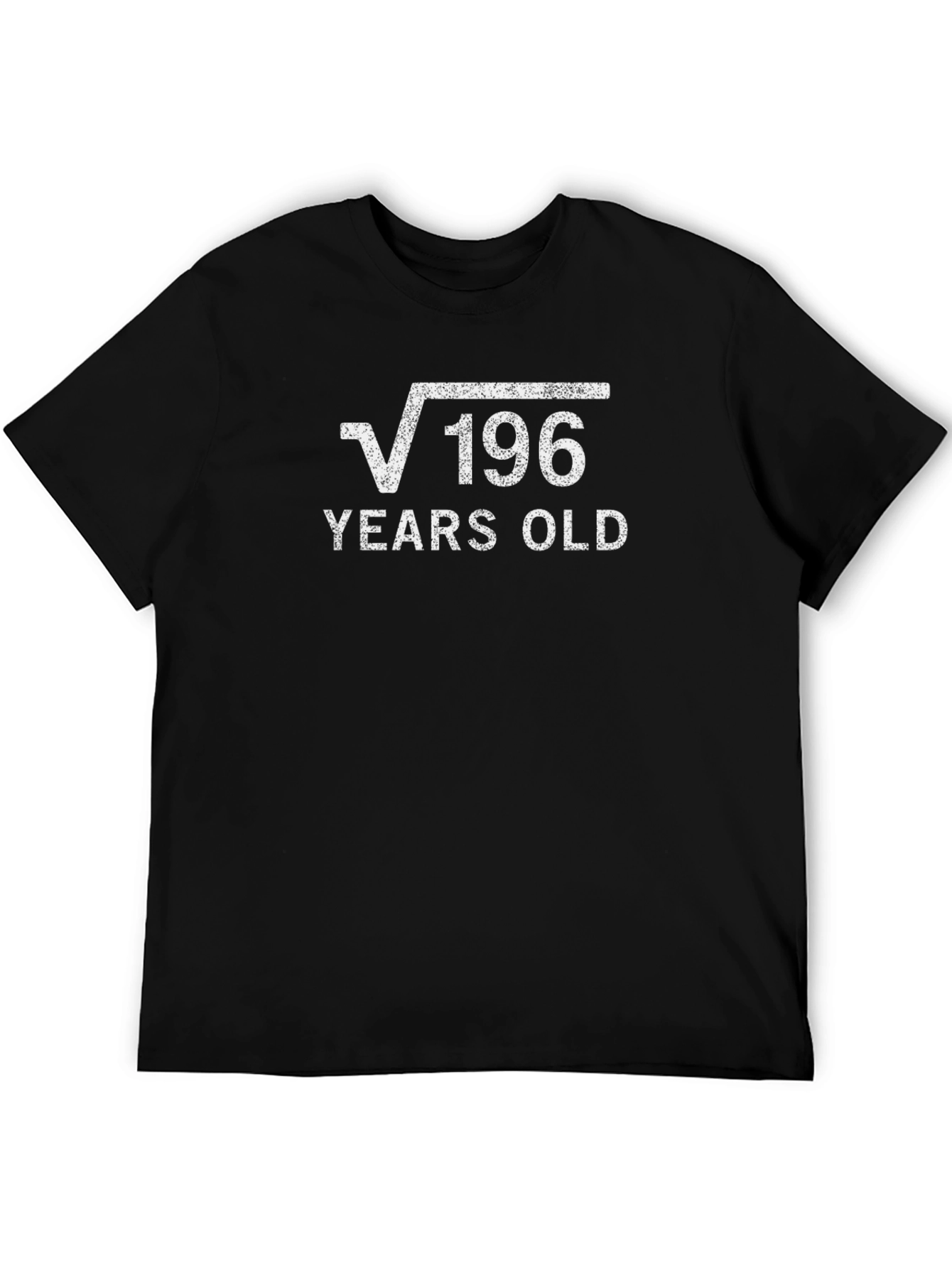 Funny 14th Birthday T-Shirt Square Root of 196