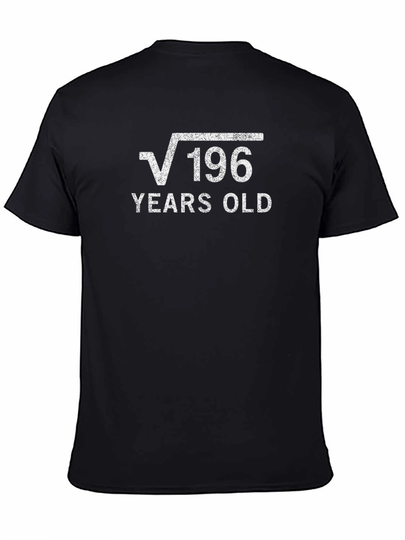 Funny 14th Birthday T-Shirt Square Root of 196