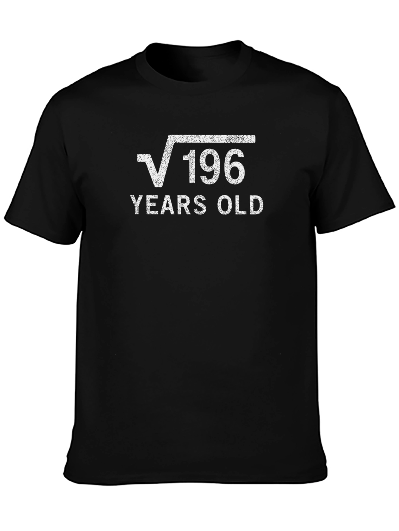 Funny 14th Birthday T-Shirt Square Root of 196