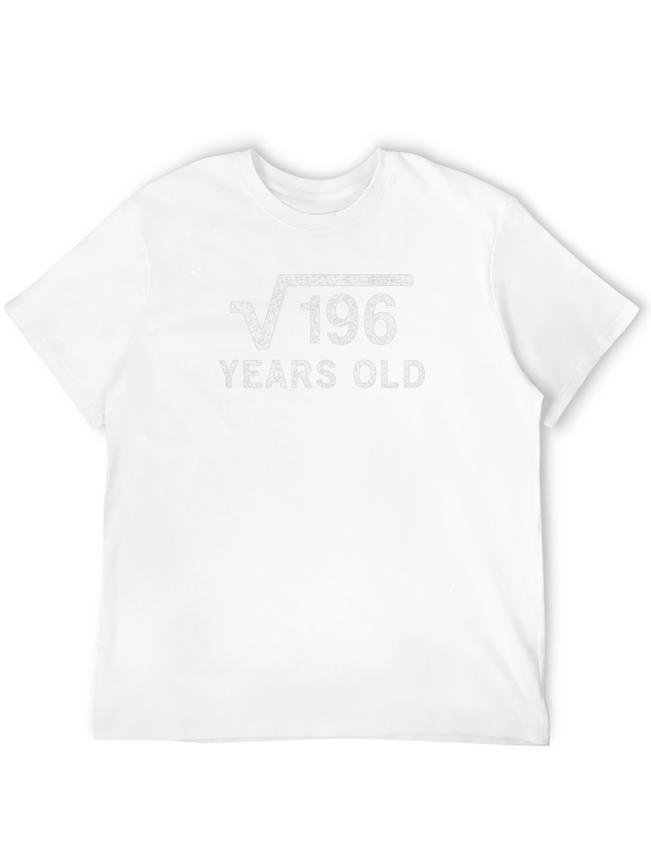 Funny 14th Birthday T-Shirt Square Root of 196