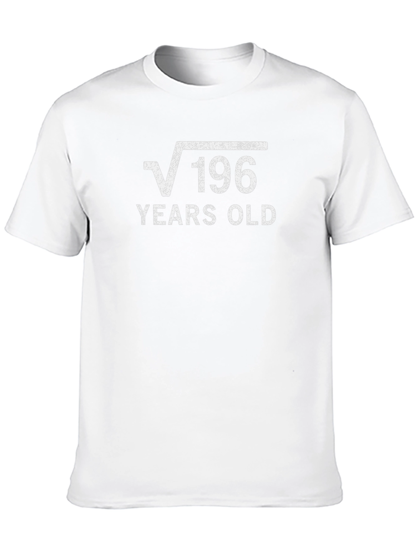 Funny 14th Birthday T-Shirt Square Root of 196