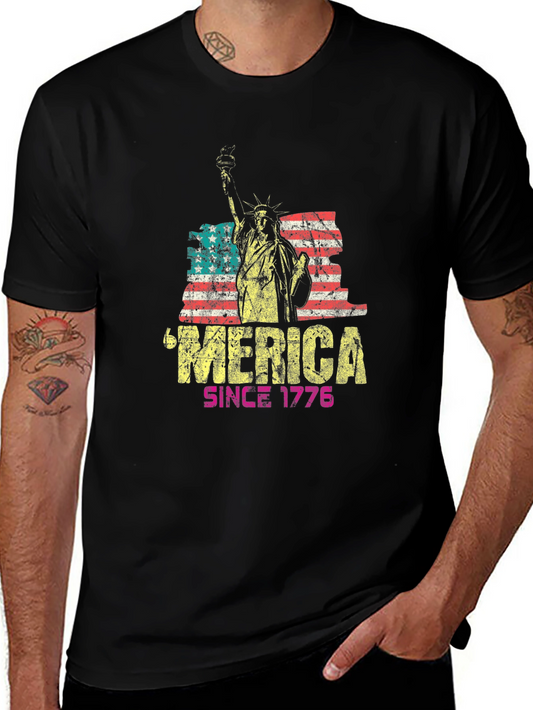 Americana T-Shirt - Statue of Liberty Since 1776