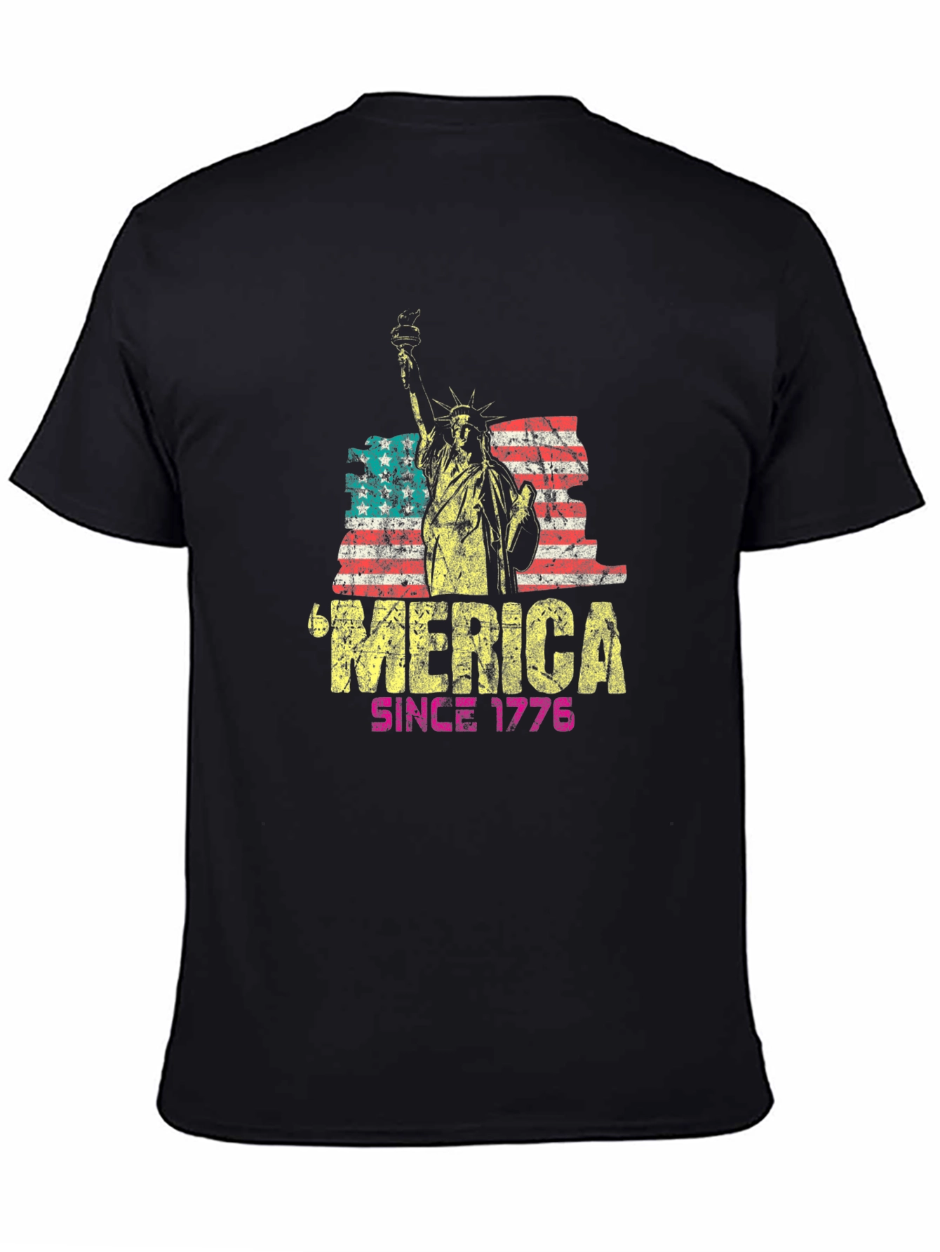 Americana T-Shirt - Statue of Liberty Since 1776