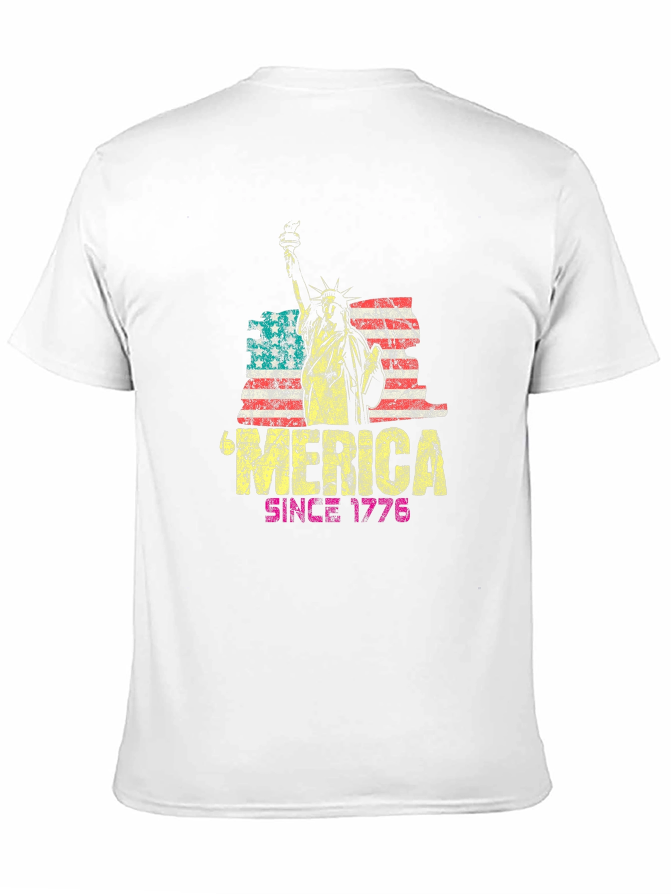 Americana T-Shirt - Statue of Liberty Since 1776