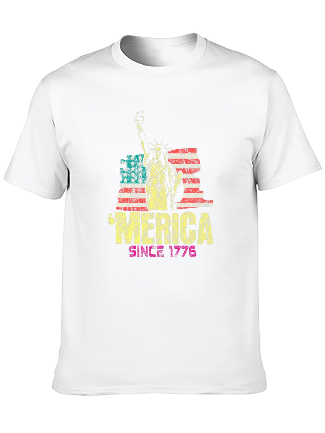 Americana T-Shirt - Statue of Liberty Since 1776