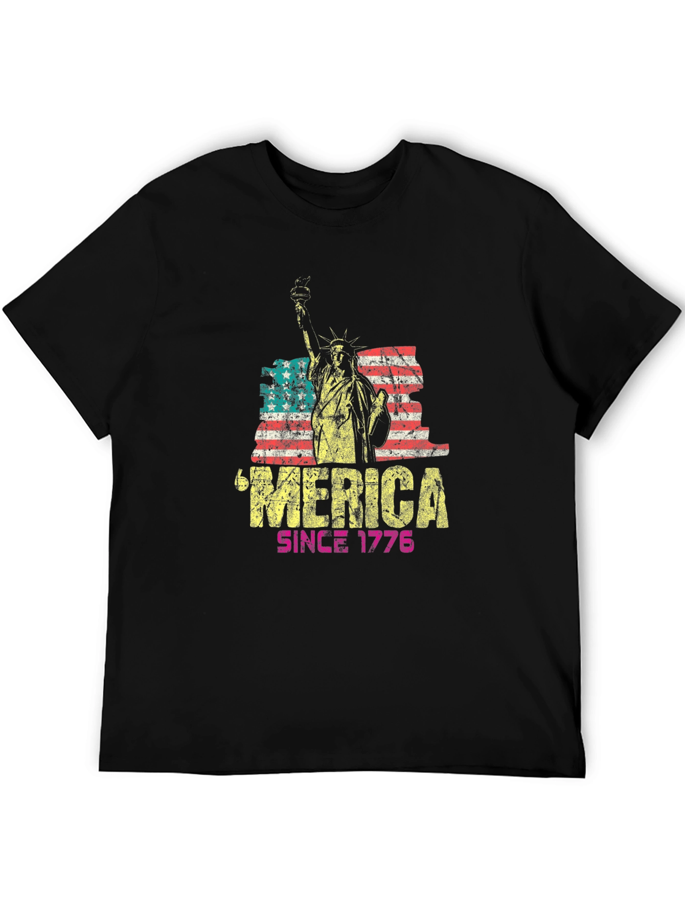 Americana T-Shirt - Statue of Liberty Since 1776