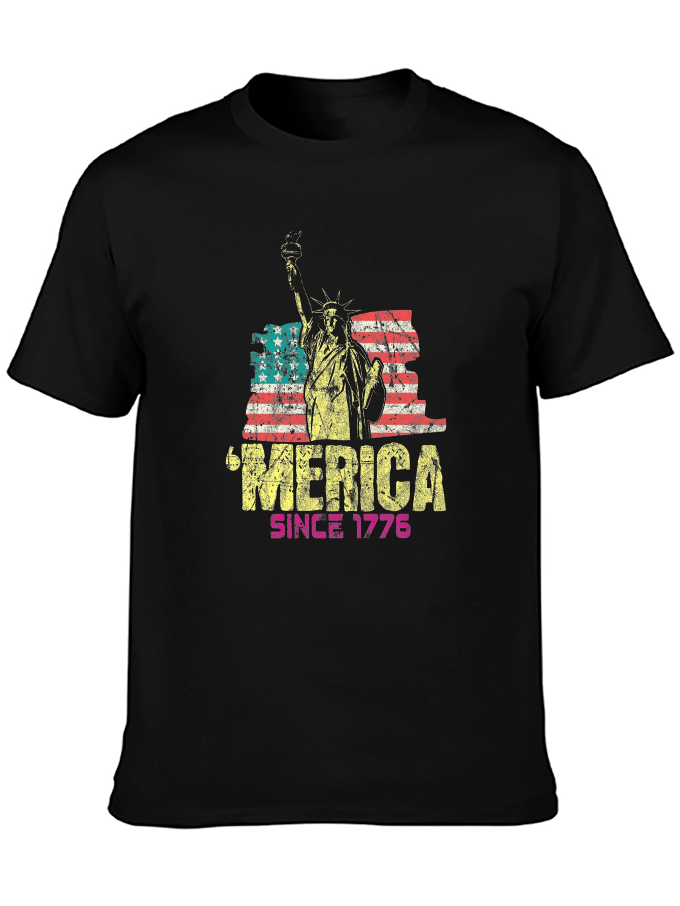 Americana T-Shirt - Statue of Liberty Since 1776