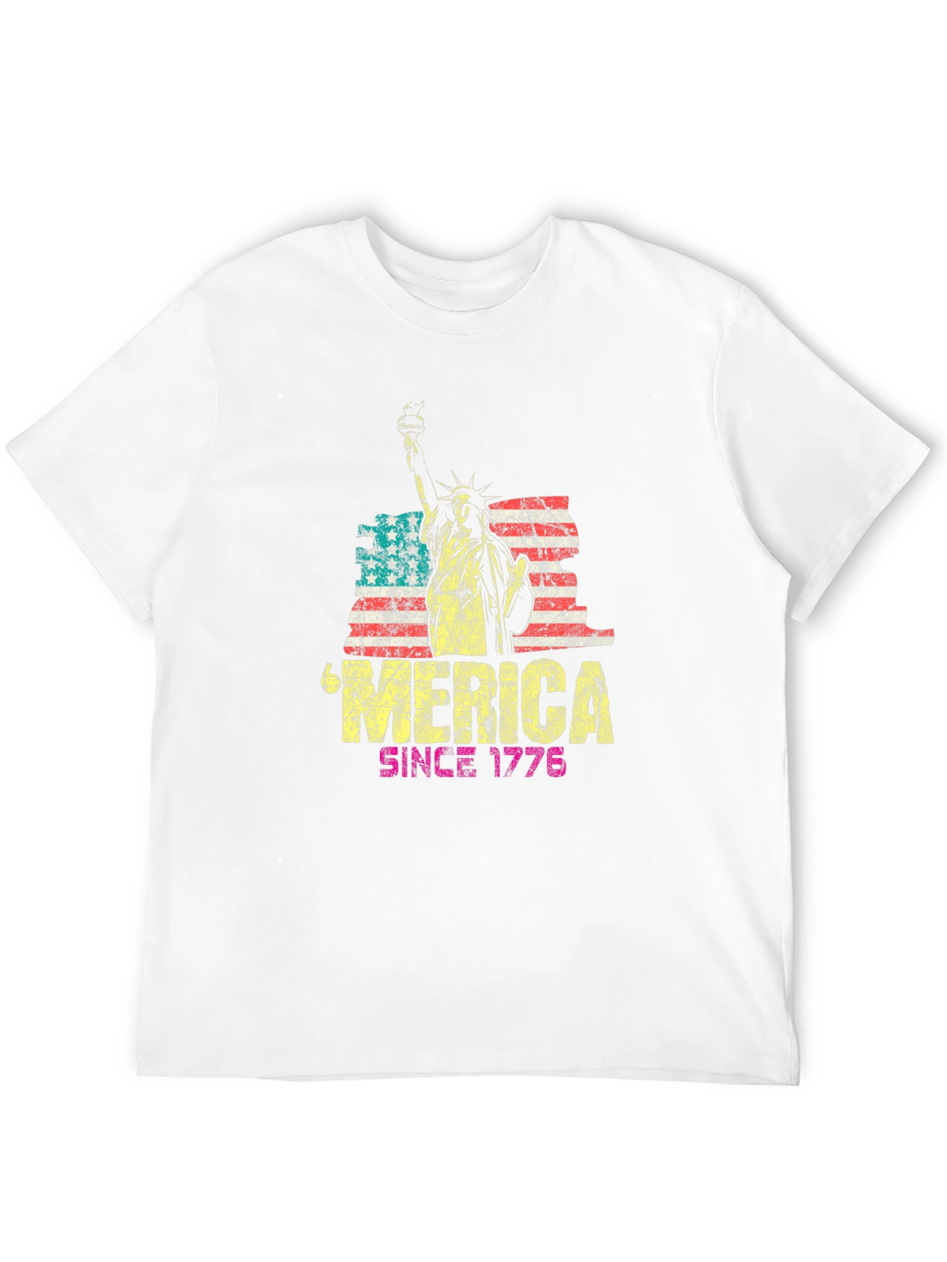Americana T-Shirt - Statue of Liberty Since 1776