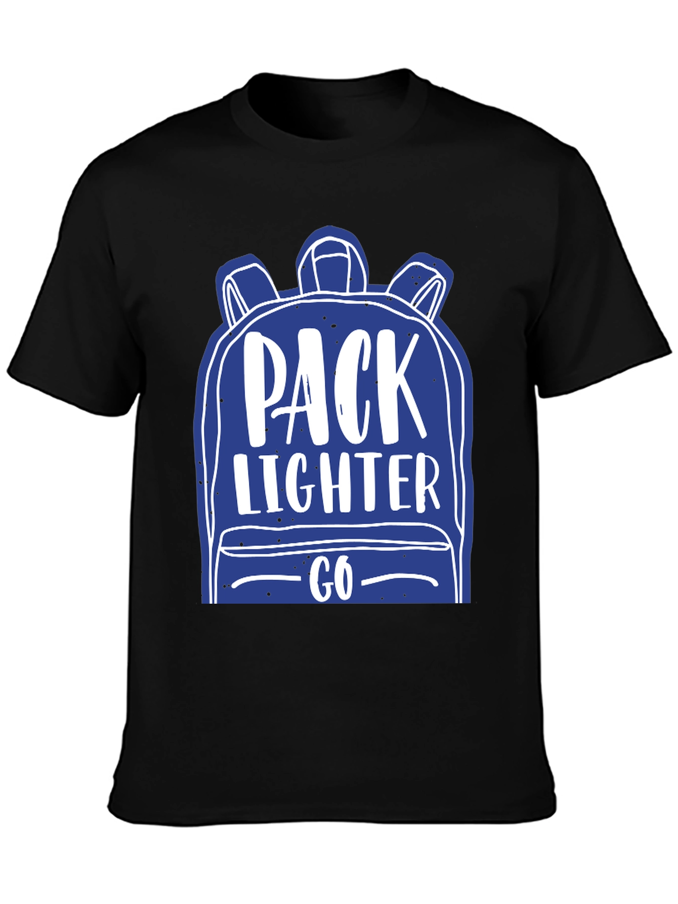 Pack Lighter Go T-Shirt | Travel Adventure Tee