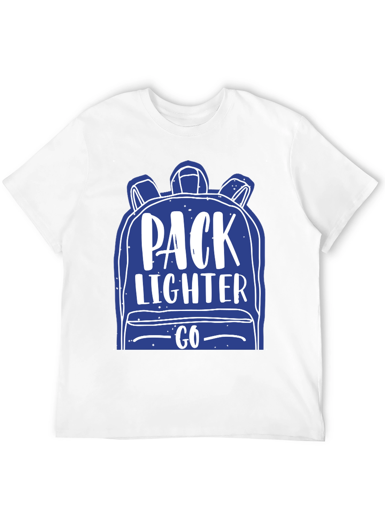 Pack Lighter Go T-Shirt | Travel Adventure Tee