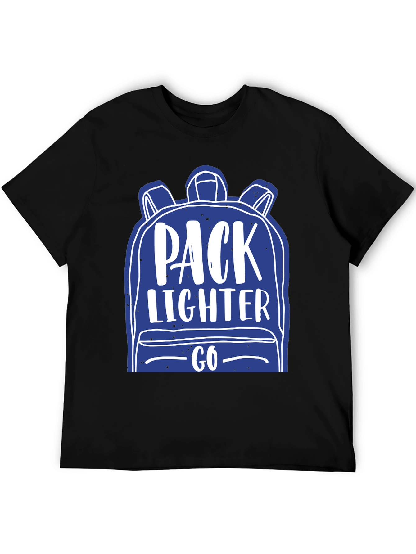 Pack Lighter Go T-Shirt | Travel Adventure Tee