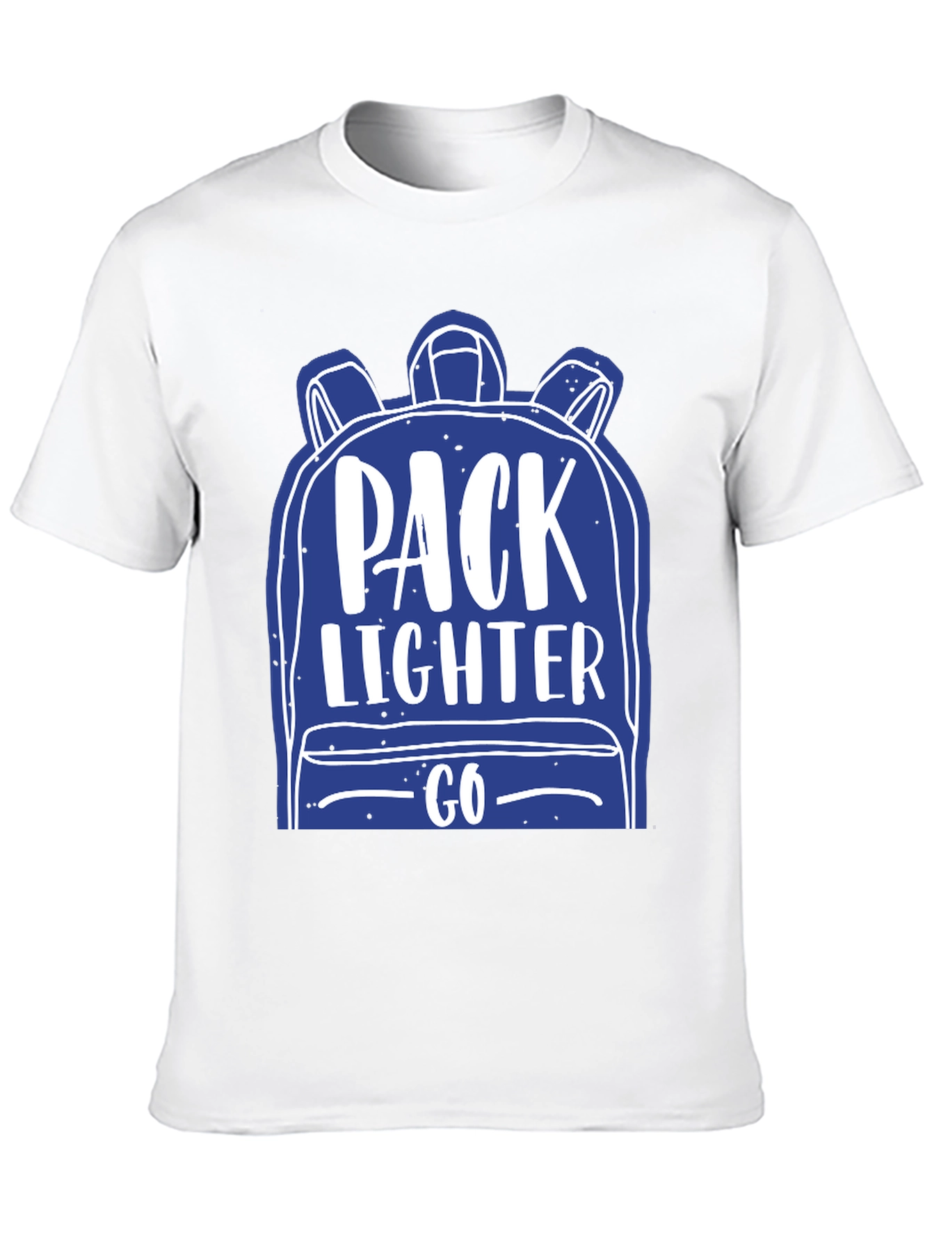 Pack Lighter Go T-Shirt | Travel Adventure Tee