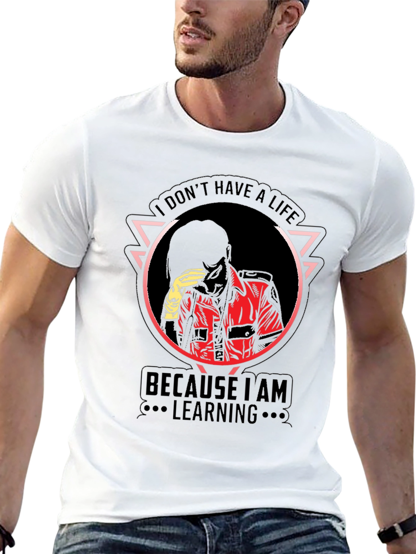 I Dont Have a Life Black T-Shirt